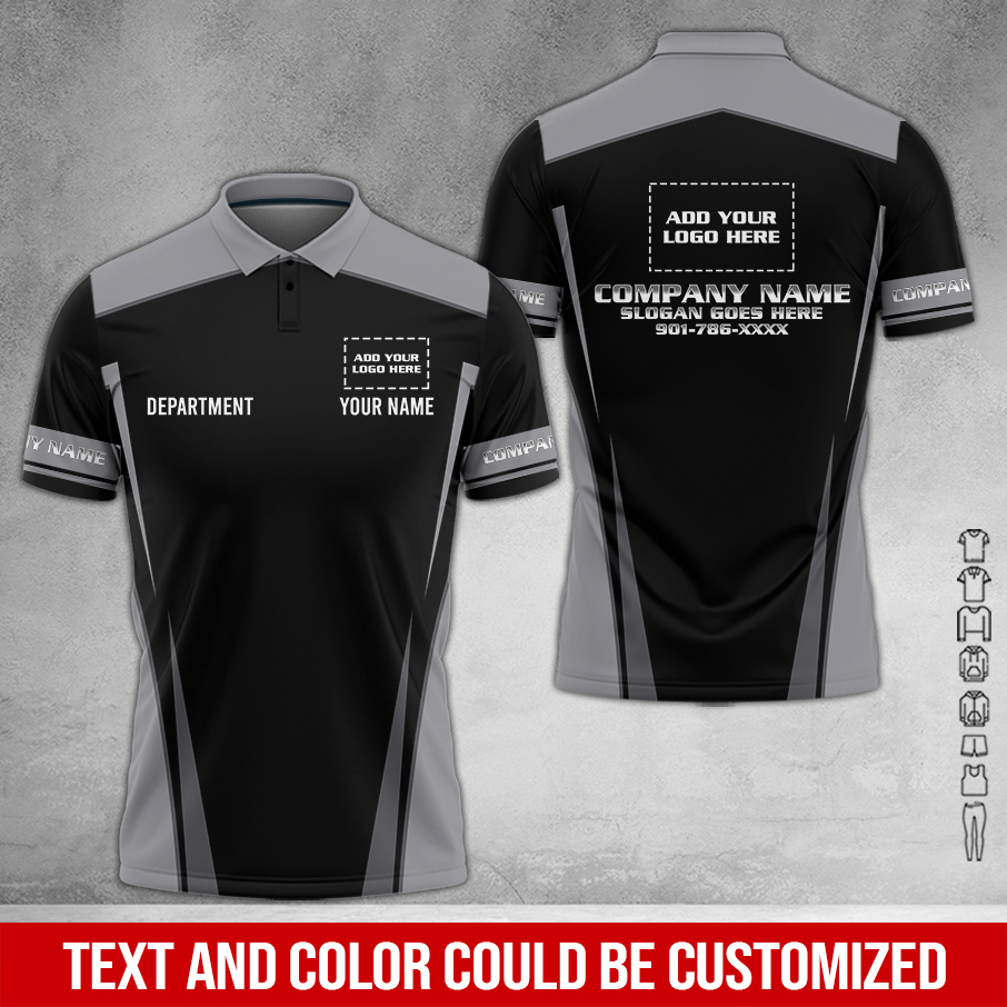 6138059-custom-company-brand-uniform-shirt-personalized-name-logo-colors-am989-29.jpg Custom Company Brand Uniform Shirt – Custom Name, - photo 29