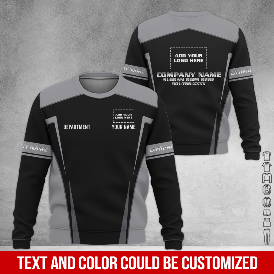 6138059-custom-company-brand-uniform-shirt-personalized-name-logo-colors-am989-31.jpg Custom Company Brand Uniform Shirt – Custom Name, - photo 31