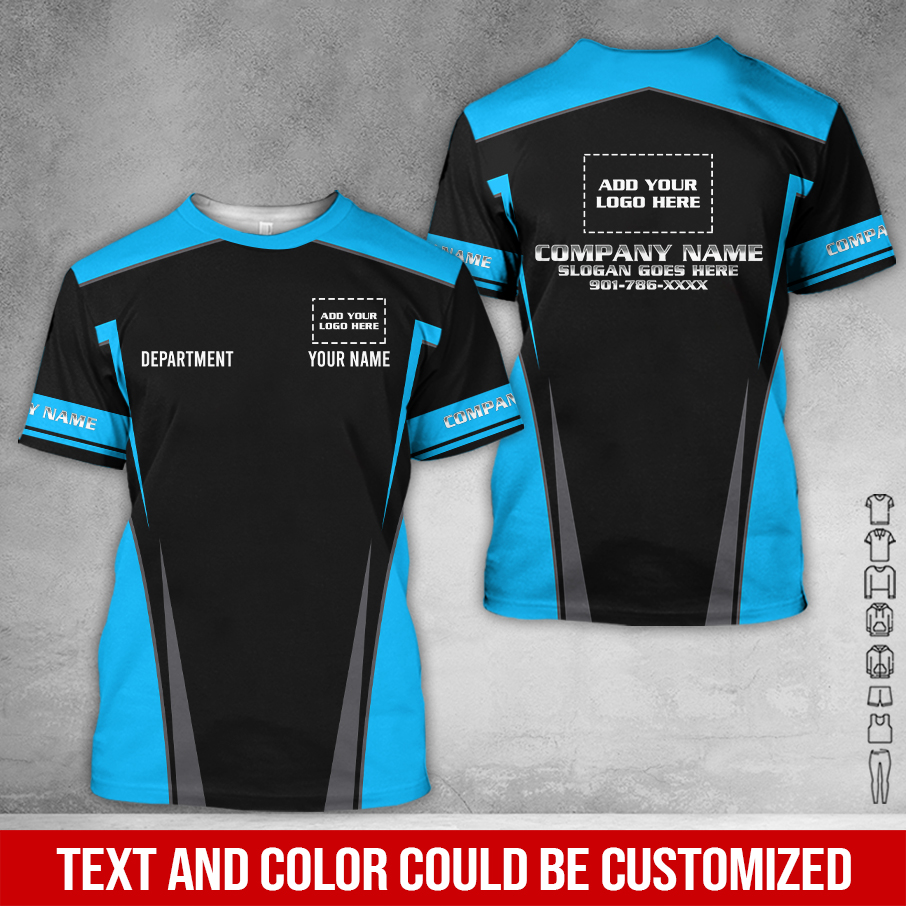 6138059-custom-company-brand-uniform-shirt-personalized-name-logo-colors-am989-37.jpg Custom Company Brand Uniform Shirt – Custom Name, - photo 37