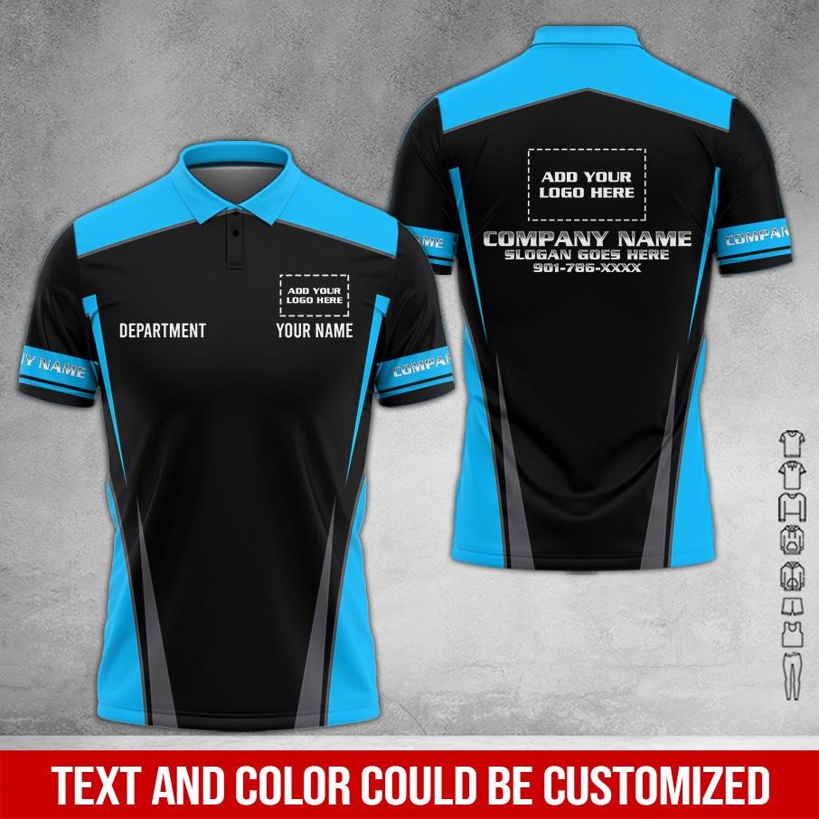 6138059-custom-company-brand-uniform-shirt-personalized-name-logo-colors-am989-38.jpg Custom Company Brand Uniform Shirt – Custom Name, - photo 38