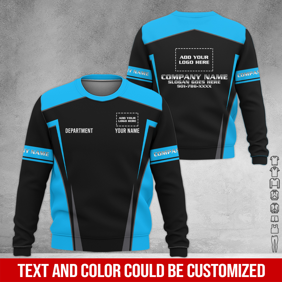6138059-custom-company-brand-uniform-shirt-personalized-name-logo-colors-am989-40.jpg Custom Company Brand Uniform Shirt – Custom Name, - photo 40