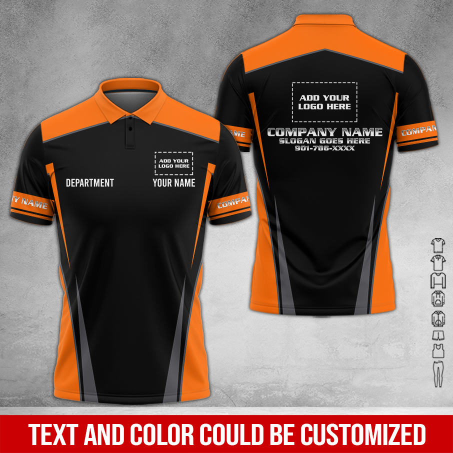 6138059-custom-company-brand-uniform-shirt-personalized-name-logo-colors-am989-47.jpg Custom Company Brand Uniform Shirt – Custom Name, - photo 47