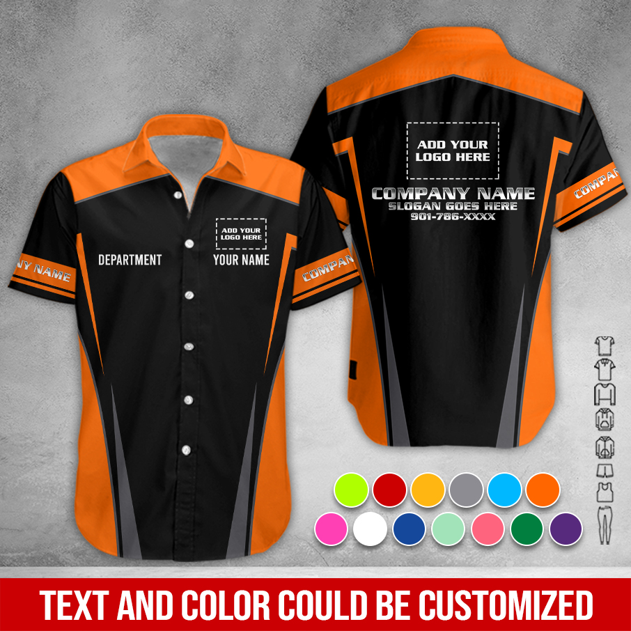 6138059-custom-company-brand-uniform-shirt-personalized-name-logo-colors-am989-48.jpg Custom Company Brand Uniform Shirt – Custom Name, - photo 48