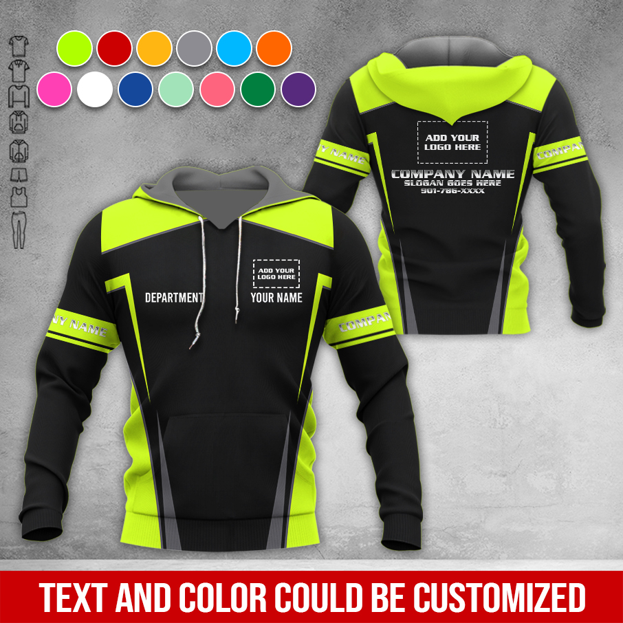 6138059-custom-company-brand-uniform-shirt-personalized-name-logo-colors-am989-5.jpg Custom Company Brand Uniform Shirt – Custom Name, - photo 5
