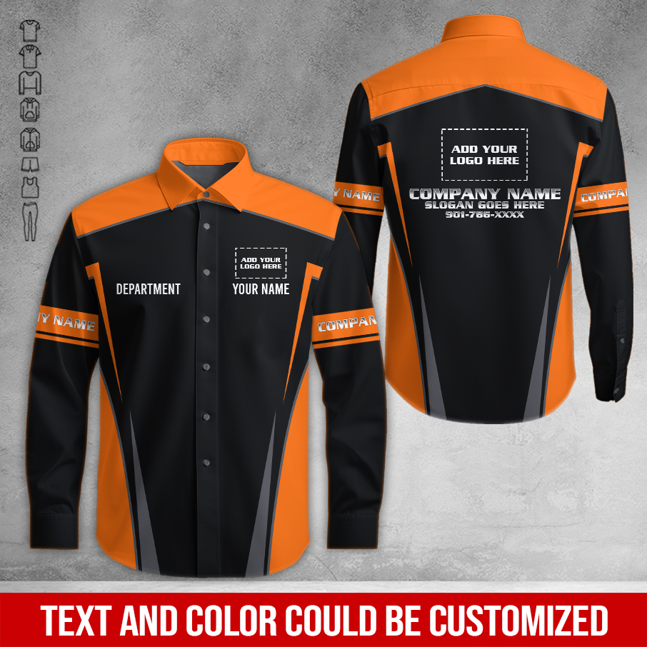 6138059-custom-company-brand-uniform-shirt-personalized-name-logo-colors-am989-52.jpg Custom Company Brand Uniform Shirt – Custom Name, - photo 52