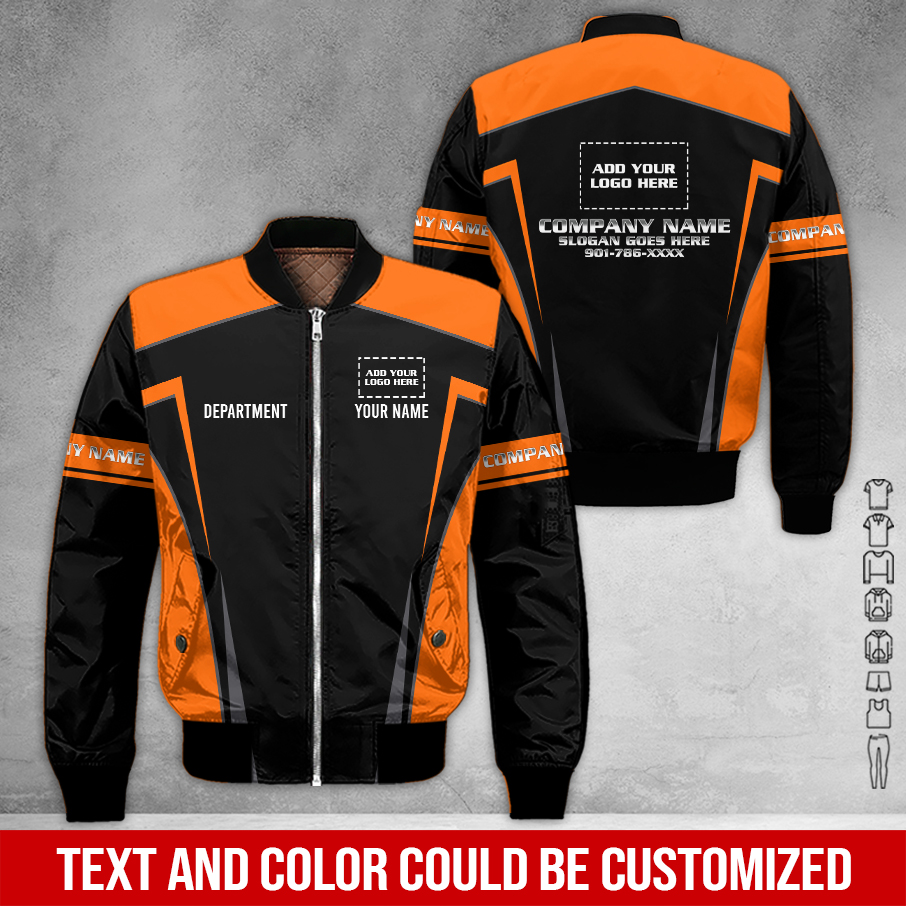 6138059-custom-company-brand-uniform-shirt-personalized-name-logo-colors-am989-54.jpg Custom Company Brand Uniform Shirt – Custom Name, - photo 54