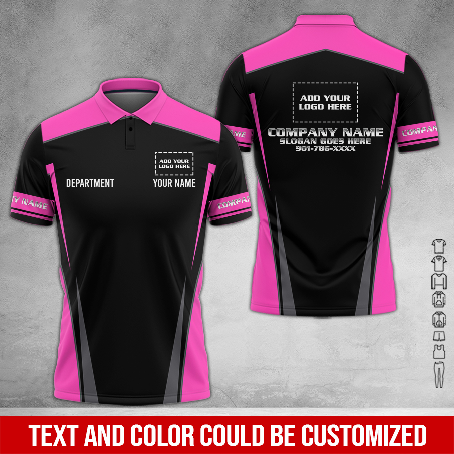6138059-custom-company-brand-uniform-shirt-personalized-name-logo-colors-am989-56.jpg Custom Company Brand Uniform Shirt – Custom Name, - photo 56