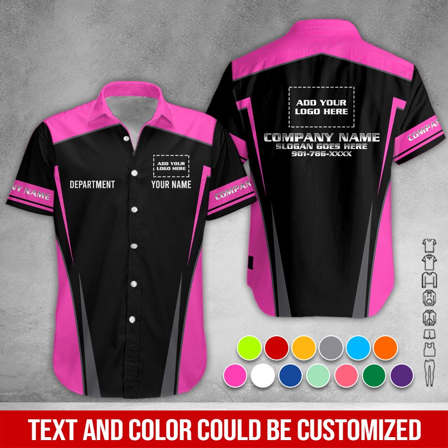 6138059-custom-company-brand-uniform-shirt-personalized-name-logo-colors-am989-57.jpg Custom Company Brand Uniform Shirt – Custom Name, - photo 57