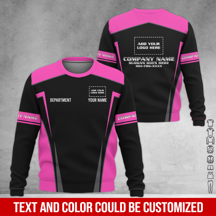 6138059-custom-company-brand-uniform-shirt-personalized-name-logo-colors-am989-58.jpg Custom Company Brand Uniform Shirt – Custom Name, - photo 58