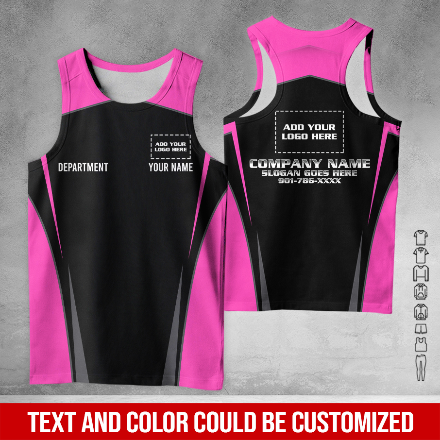 6138059-custom-company-brand-uniform-shirt-personalized-name-logo-colors-am989-62.jpg Custom Company Brand Uniform Shirt – Custom Name, - photo 62