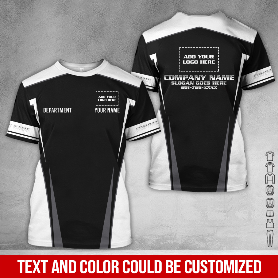 6138059-custom-company-brand-uniform-shirt-personalized-name-logo-colors-am989-64.jpg Custom Company Brand Uniform Shirt – Custom Name, - photo 64