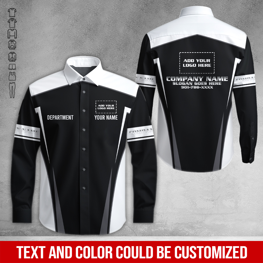 6138059-custom-company-brand-uniform-shirt-personalized-name-logo-colors-am989-70.jpg Custom Company Brand Uniform Shirt – Custom Name, - photo 70