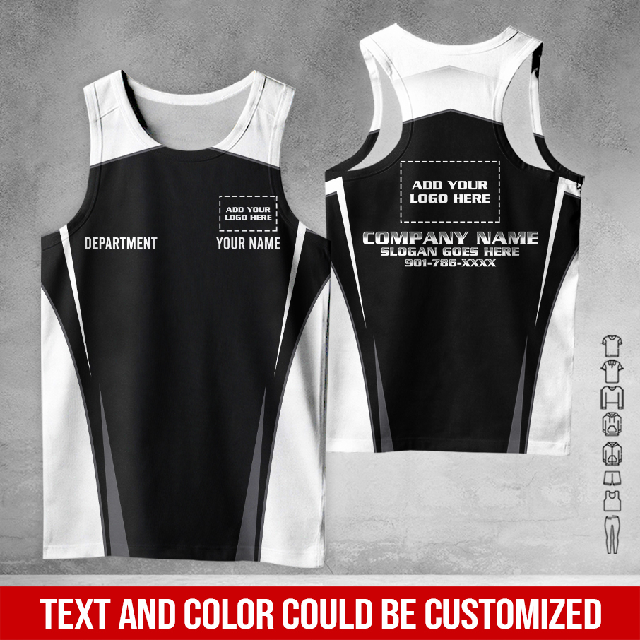 6138059-custom-company-brand-uniform-shirt-personalized-name-logo-colors-am989-71.jpg Custom Company Brand Uniform Shirt – Custom Name, - photo 71