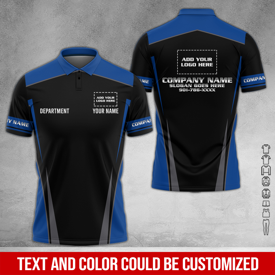 6138059-custom-company-brand-uniform-shirt-personalized-name-logo-colors-am989-74.jpg Custom Company Brand Uniform Shirt – Custom Name, - photo 74