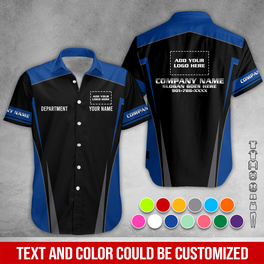 6138059-custom-company-brand-uniform-shirt-personalized-name-logo-colors-am989-75.jpg Custom Company Brand Uniform Shirt – Custom Name, - photo 75