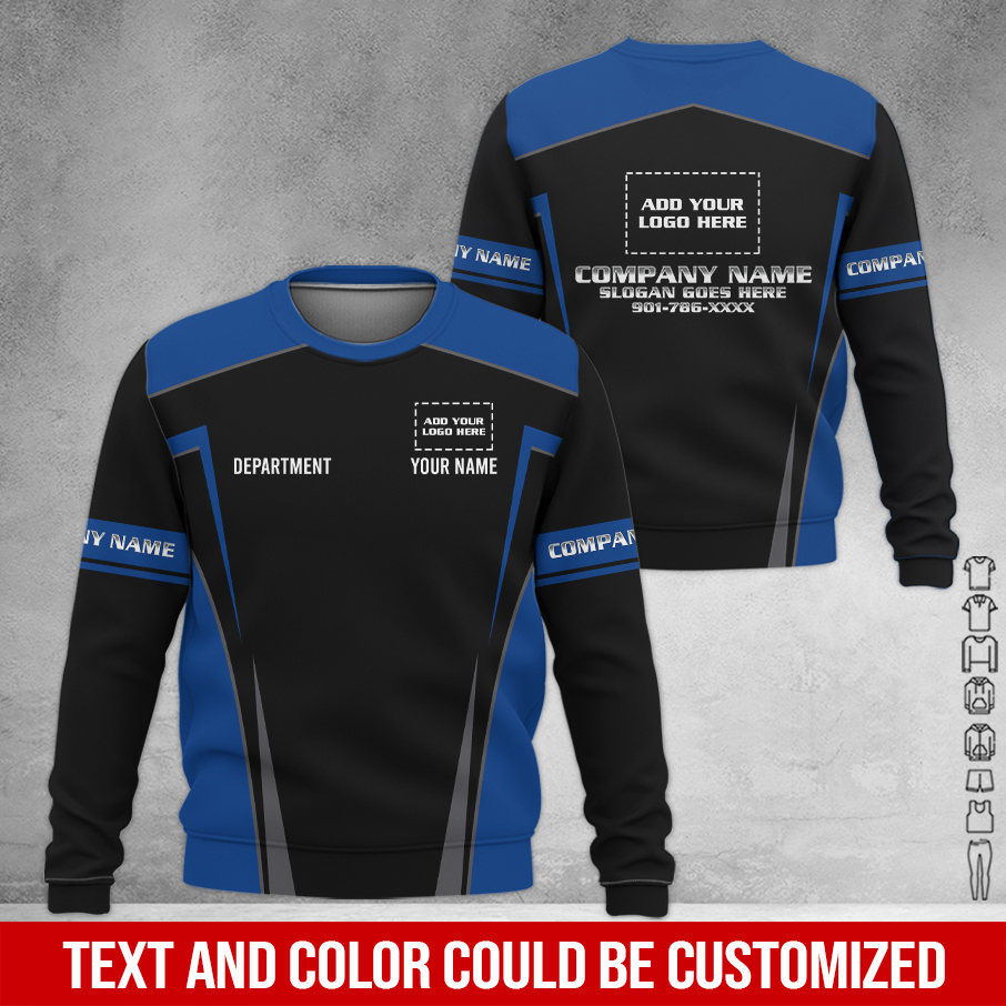 6138059-custom-company-brand-uniform-shirt-personalized-name-logo-colors-am989-76.jpg Custom Company Brand Uniform Shirt – Custom Name, - photo 76