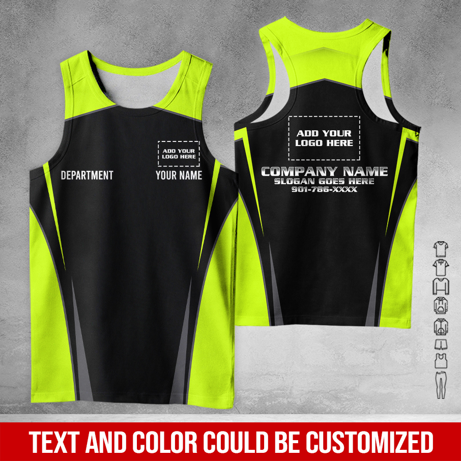 6138059-custom-company-brand-uniform-shirt-personalized-name-logo-colors-am989-8.jpg Custom Company Brand Uniform Shirt – Custom Name, - photo 8
