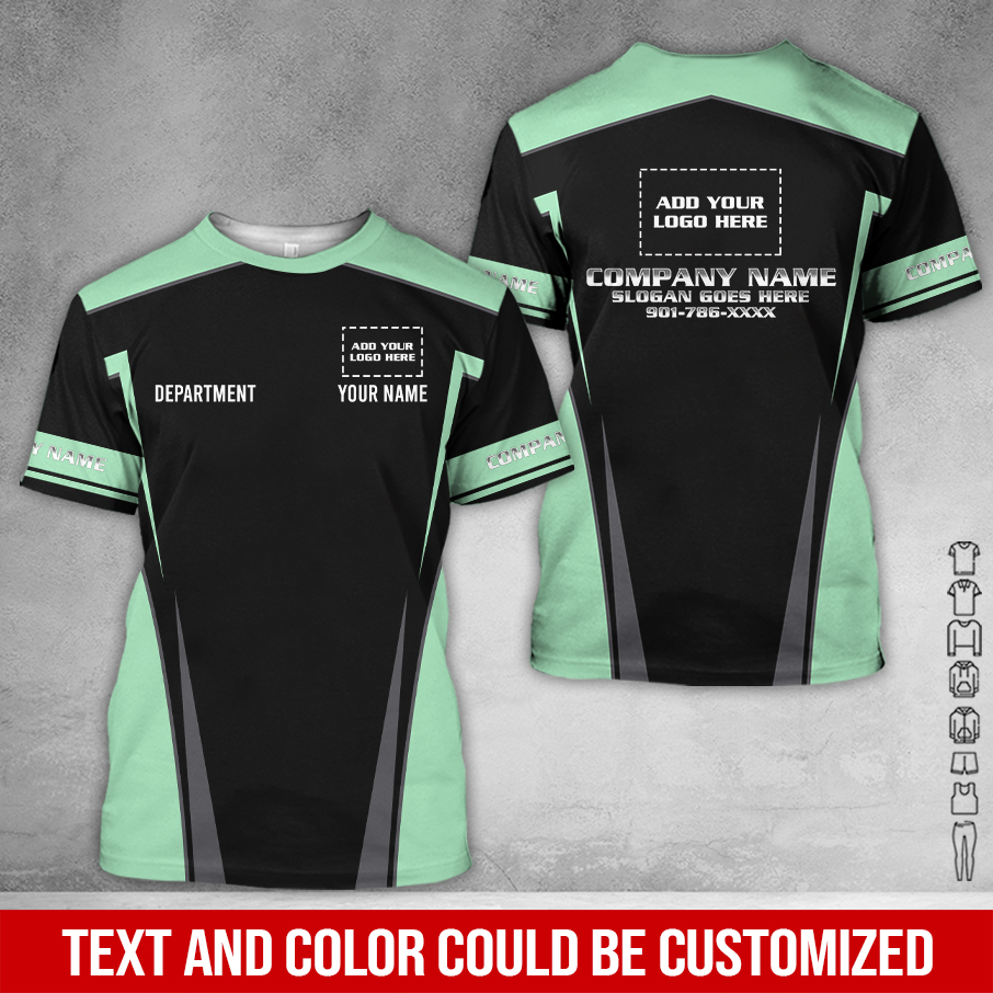 6138059-custom-company-brand-uniform-shirt-personalized-name-logo-colors-am989-82.jpg Custom Company Brand Uniform Shirt – Custom Name, - photo 82