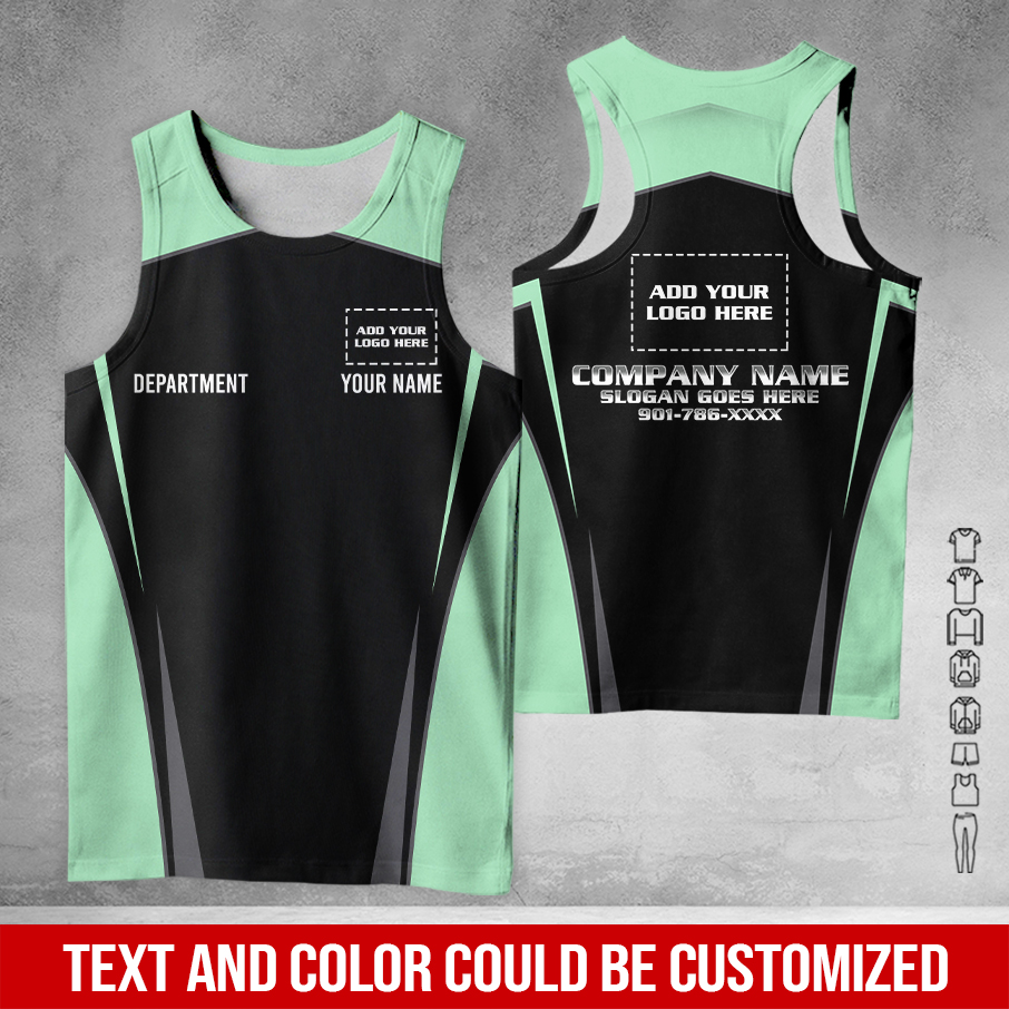 6138059-custom-company-brand-uniform-shirt-personalized-name-logo-colors-am989-89.jpg Custom Company Brand Uniform Shirt – Custom Name, - photo 89