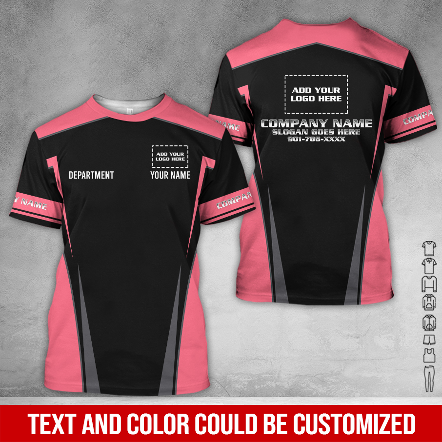 6138059-custom-company-brand-uniform-shirt-personalized-name-logo-colors-am989-91.jpg Custom Company Brand Uniform Shirt – Custom Name, - photo 91