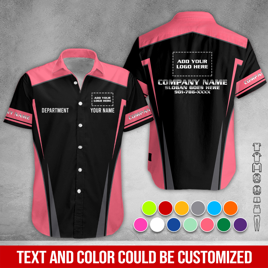 6138059-custom-company-brand-uniform-shirt-personalized-name-logo-colors-am989-93.jpg Custom Company Brand Uniform Shirt – Custom Name, - photo 93