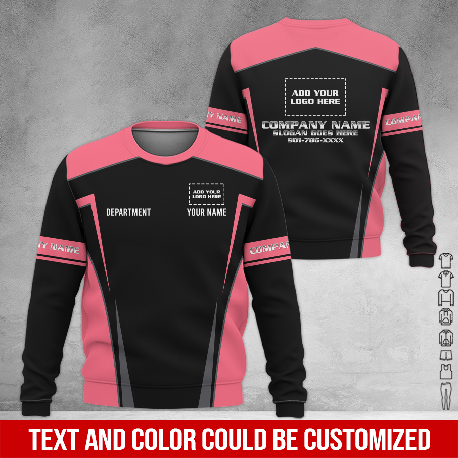 6138059-custom-company-brand-uniform-shirt-personalized-name-logo-colors-am989-94.jpg Custom Company Brand Uniform Shirt – Custom Name, - photo 94