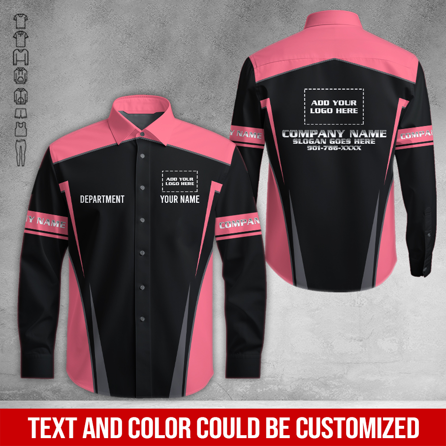 6138059-custom-company-brand-uniform-shirt-personalized-name-logo-colors-am989-97.jpg Custom Company Brand Uniform Shirt – Custom Name, - photo 97
