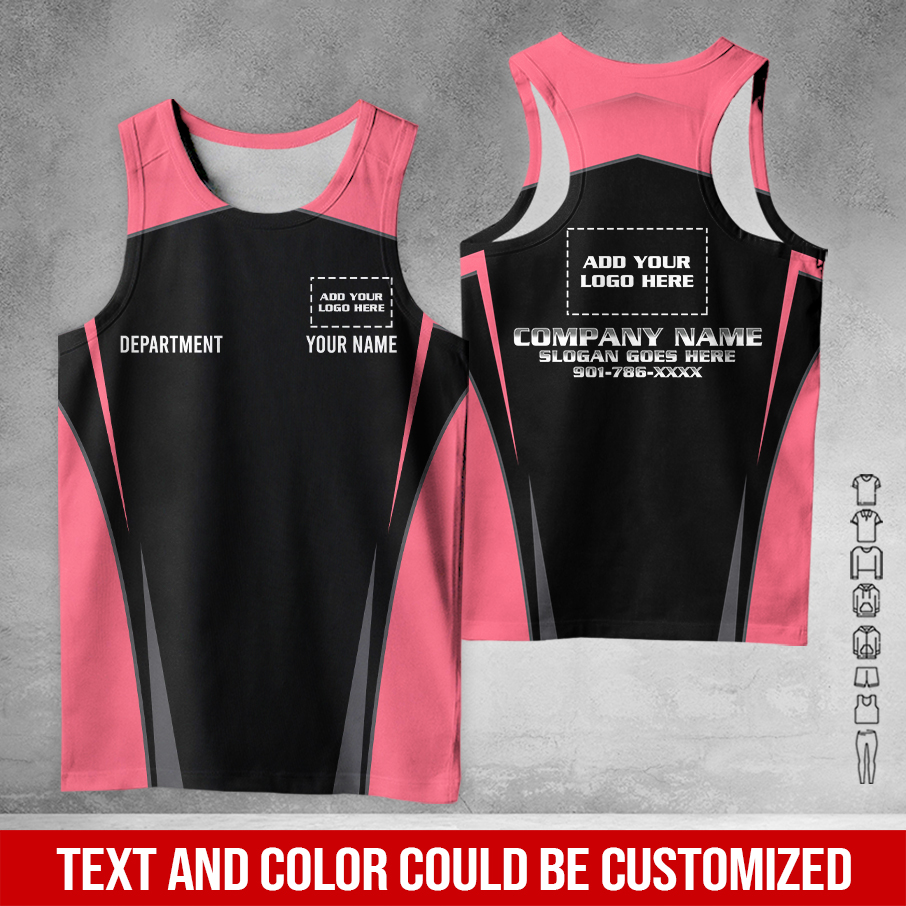 6138059-custom-company-brand-uniform-shirt-personalized-name-logo-colors-am989-98.jpg Custom Company Brand Uniform Shirt – Custom Name, - photo 98