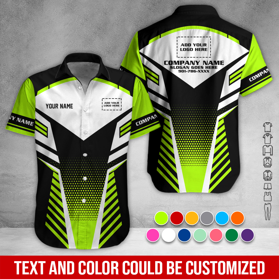 Custom Workwear Shirt – Add Your Logo & - photo 120