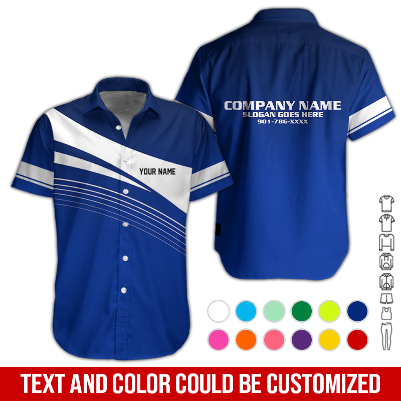 Custom Workwear Shirt – Add Your Logo & - photo 107