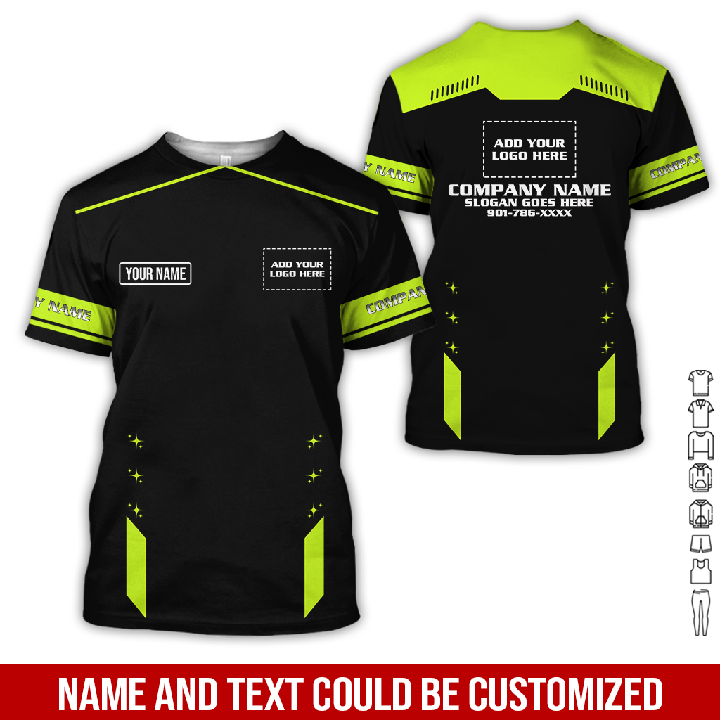 6141638-custom-company-brand-uniform-shirt-personalized-name-logo-colors-gl197-1.jpg Custom Company Brand Uniform Shirt – Custom Name,
