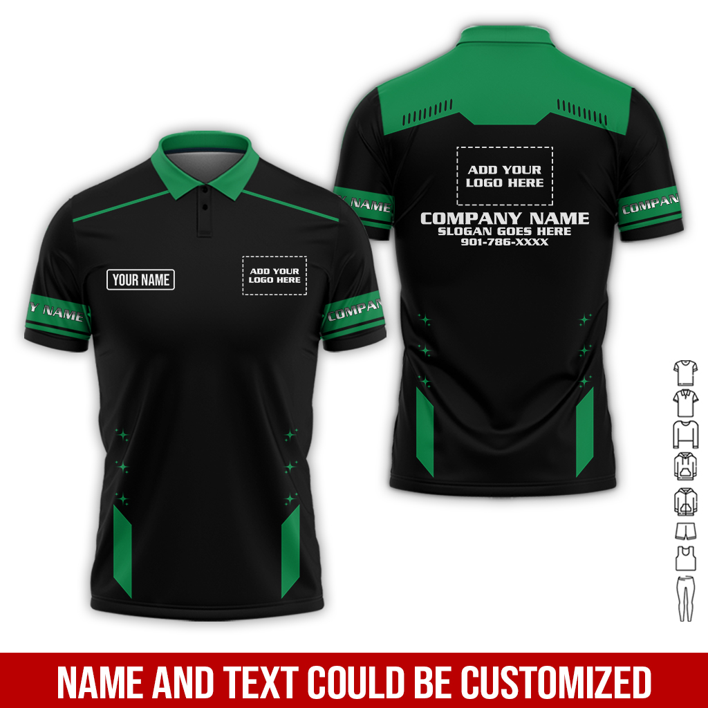 6141638-custom-company-brand-uniform-shirt-personalized-name-logo-colors-gl197-101.jpg Custom Company Brand Uniform Shirt – Custom Name, - photo 101