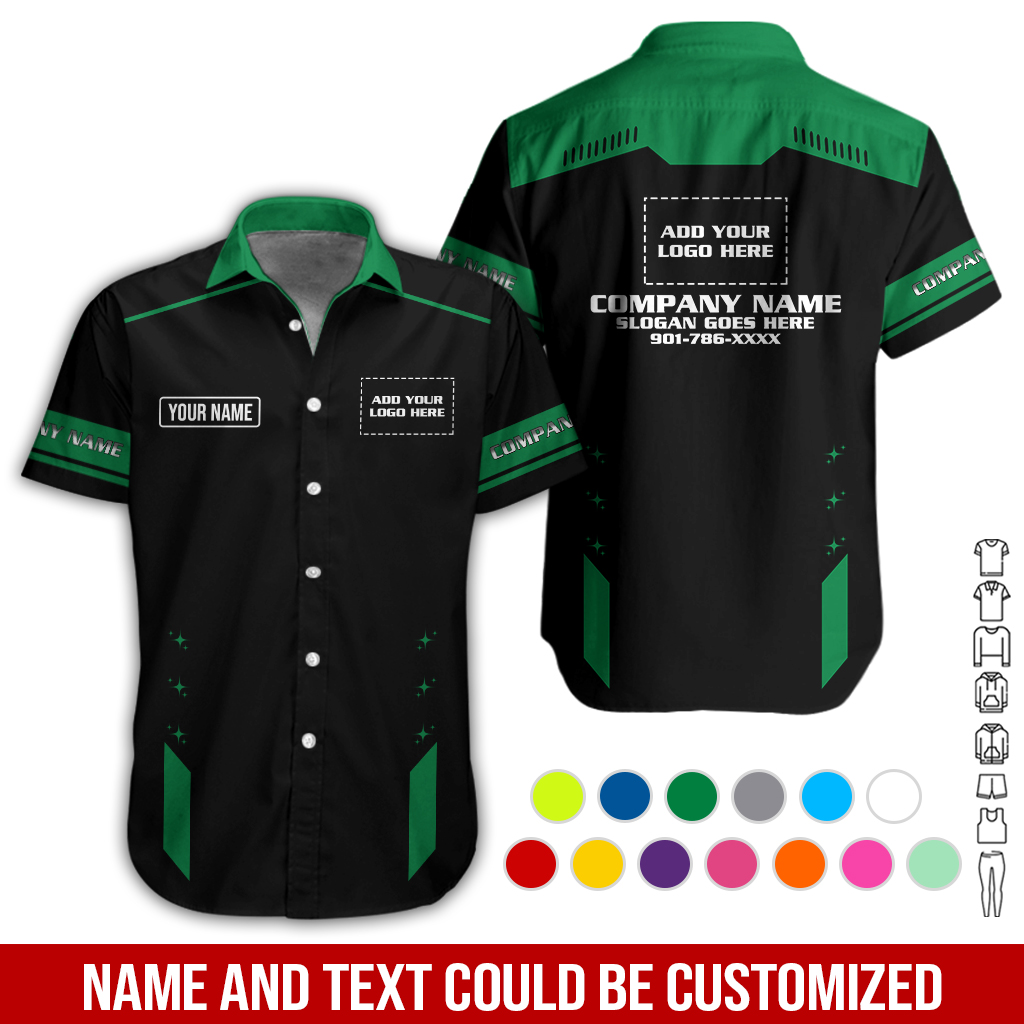 6141638-custom-company-brand-uniform-shirt-personalized-name-logo-colors-gl197-102.jpg Custom Company Brand Uniform Shirt – Custom Name, - photo 102