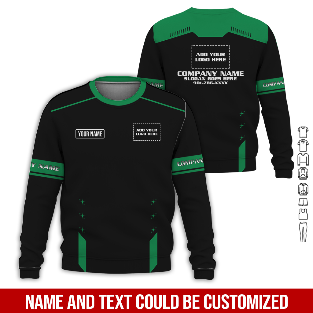 6141638-custom-company-brand-uniform-shirt-personalized-name-logo-colors-gl197-103.jpg Custom Company Brand Uniform Shirt – Custom Name, - photo 103