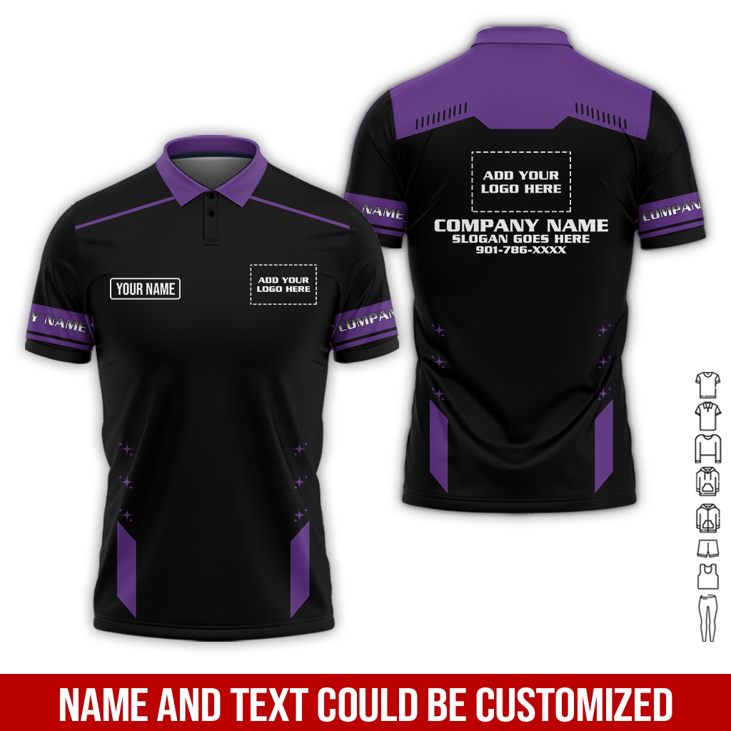 6141638-custom-company-brand-uniform-shirt-personalized-name-logo-colors-gl197-110.jpg Custom Company Brand Uniform Shirt – Custom Name, - photo 110