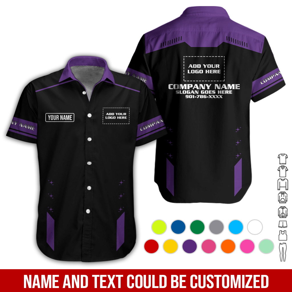 6141638-custom-company-brand-uniform-shirt-personalized-name-logo-colors-gl197-111.jpg Custom Company Brand Uniform Shirt – Custom Name, - photo 111