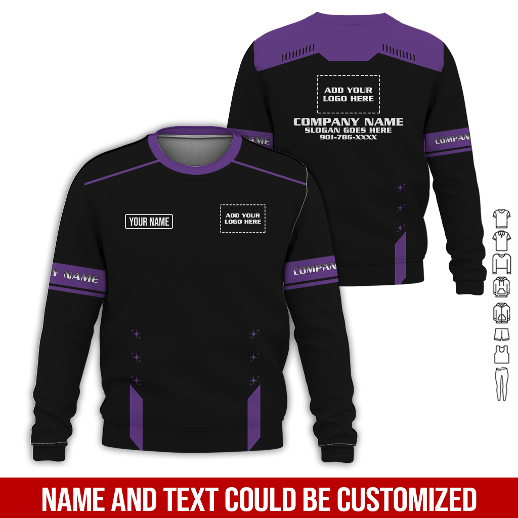 6141638-custom-company-brand-uniform-shirt-personalized-name-logo-colors-gl197-112.jpg Custom Company Brand Uniform Shirt – Custom Name, - photo 112