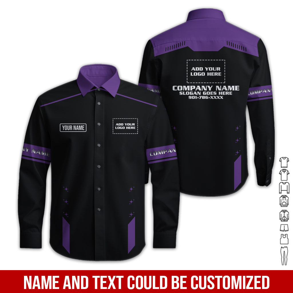 6141638-custom-company-brand-uniform-shirt-personalized-name-logo-colors-gl197-115.jpg Custom Company Brand Uniform Shirt – Custom Name, - photo 115