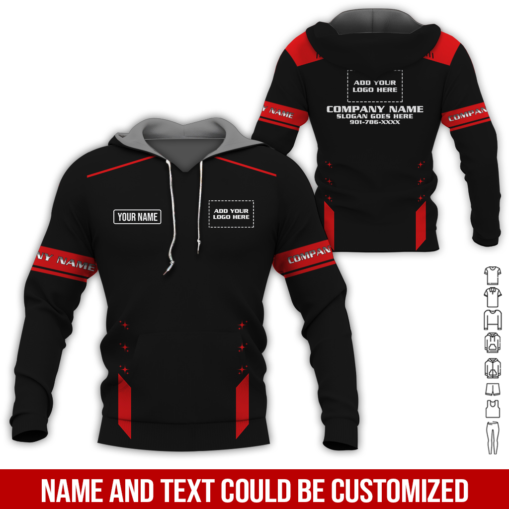 6141638-custom-company-brand-uniform-shirt-personalized-name-logo-colors-gl197-14.jpg Custom Company Brand Uniform Shirt – Custom Name, - photo 14