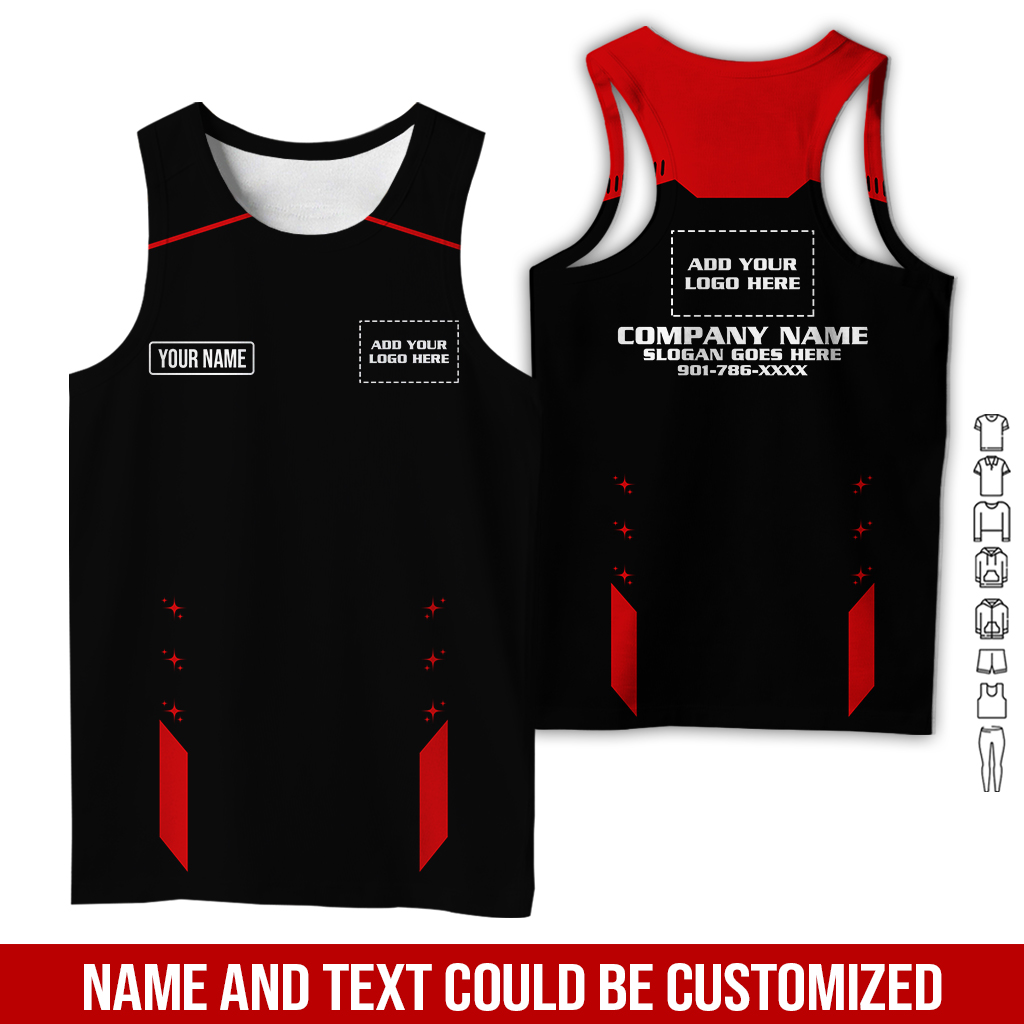 6141638-custom-company-brand-uniform-shirt-personalized-name-logo-colors-gl197-17.jpg Custom Company Brand Uniform Shirt – Custom Name, - photo 17