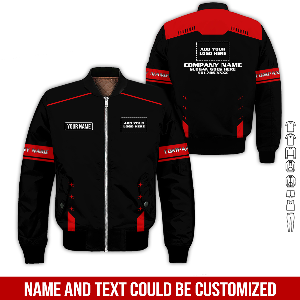 6141638-custom-company-brand-uniform-shirt-personalized-name-logo-colors-gl197-18.jpg Custom Company Brand Uniform Shirt – Custom Name, - photo 18