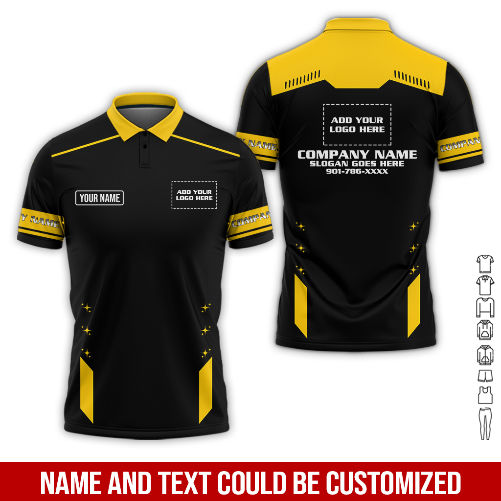 6141638-custom-company-brand-uniform-shirt-personalized-name-logo-colors-gl197-20.jpg Custom Company Brand Uniform Shirt – Custom Name, - photo 20