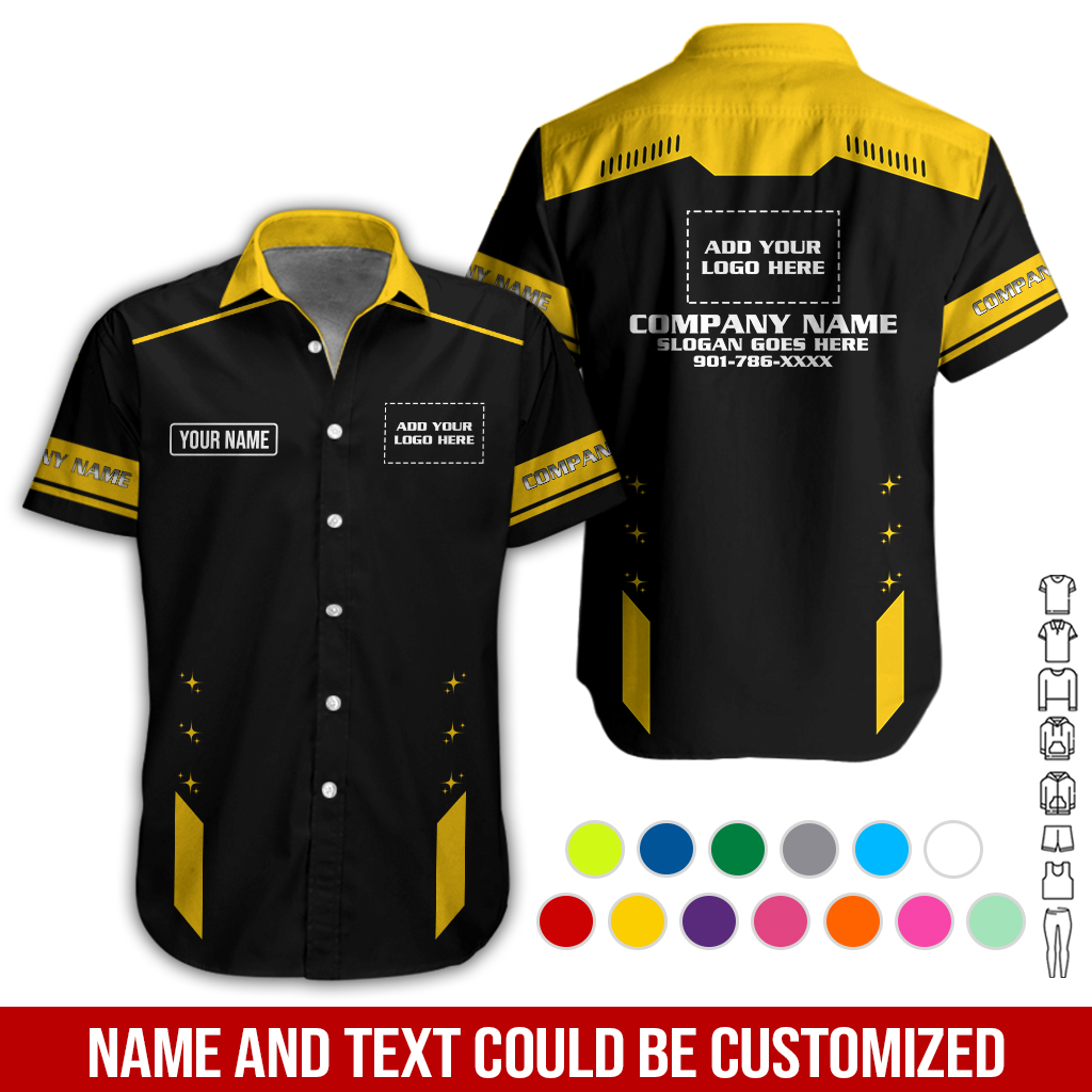 6141638-custom-company-brand-uniform-shirt-personalized-name-logo-colors-gl197-21.jpg Custom Company Brand Uniform Shirt – Custom Name, - photo 21