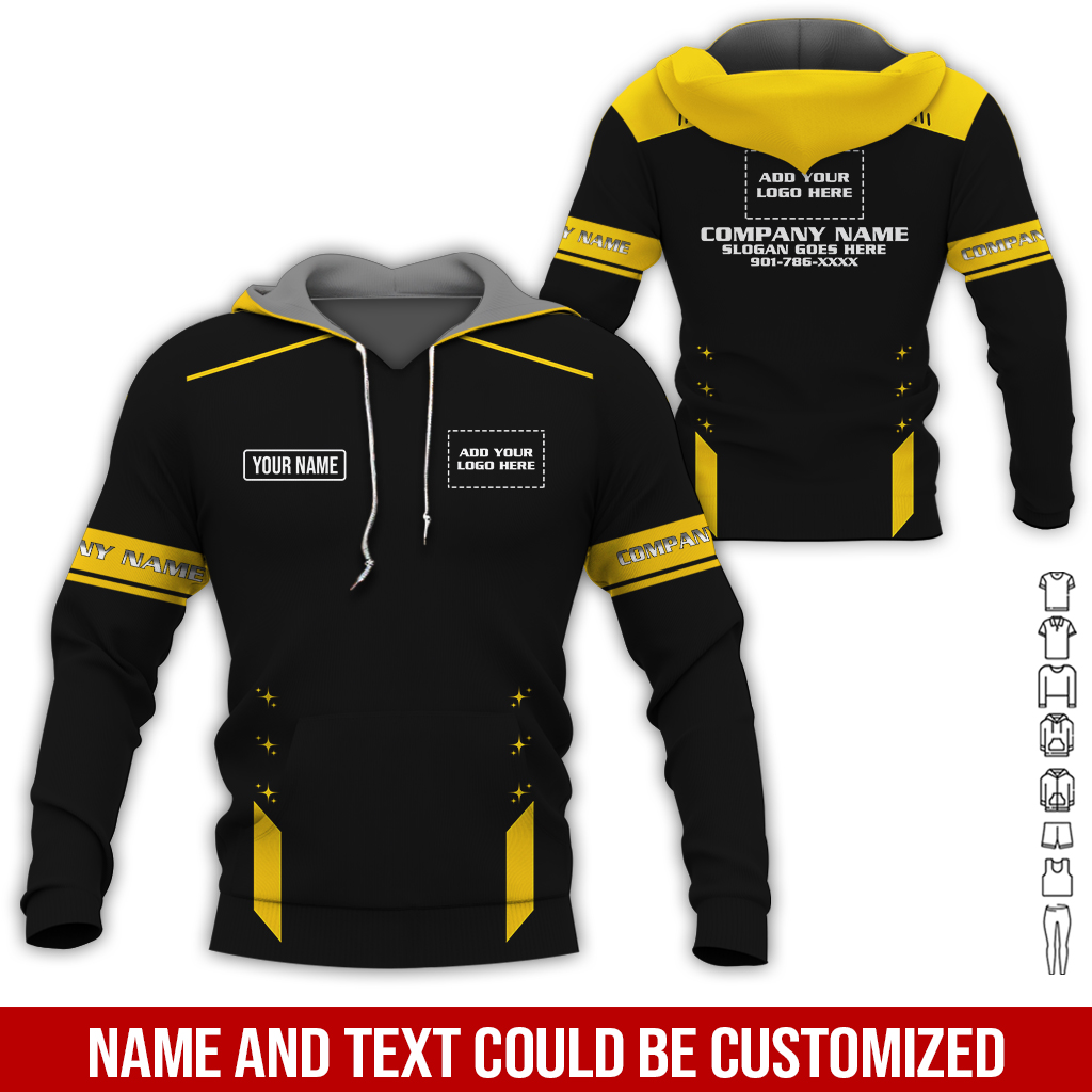 6141638-custom-company-brand-uniform-shirt-personalized-name-logo-colors-gl197-23.jpg Custom Company Brand Uniform Shirt – Custom Name, - photo 23