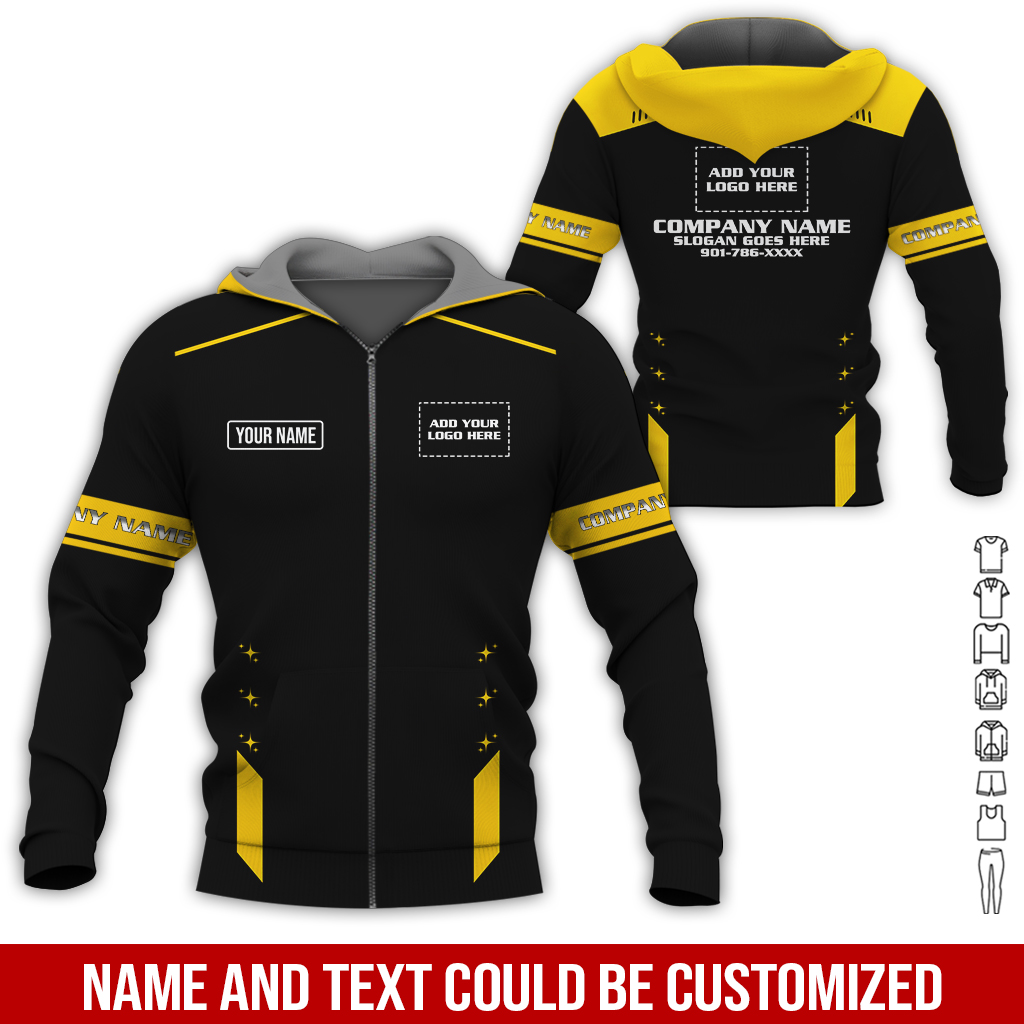 6141638-custom-company-brand-uniform-shirt-personalized-name-logo-colors-gl197-24.jpg Custom Company Brand Uniform Shirt – Custom Name, - photo 24