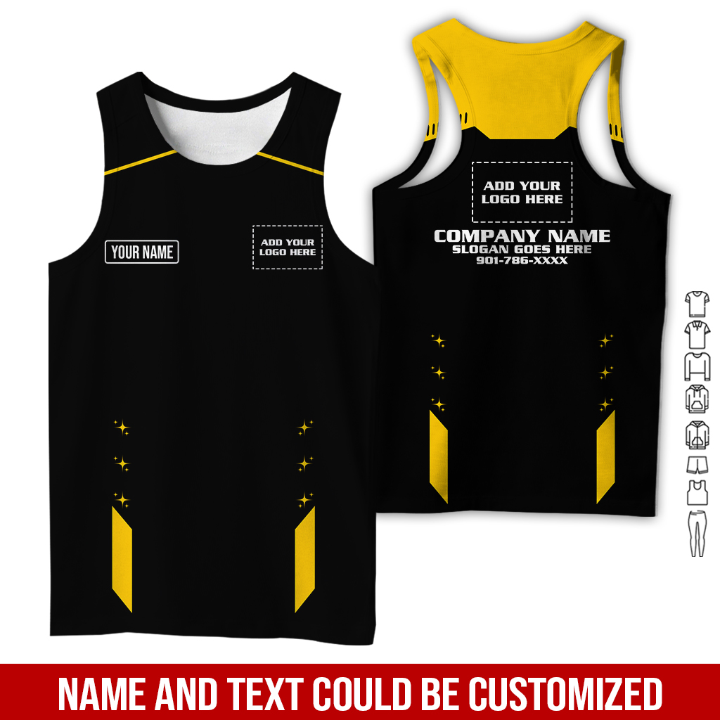 6141638-custom-company-brand-uniform-shirt-personalized-name-logo-colors-gl197-26.jpg Custom Company Brand Uniform Shirt – Custom Name, - photo 26