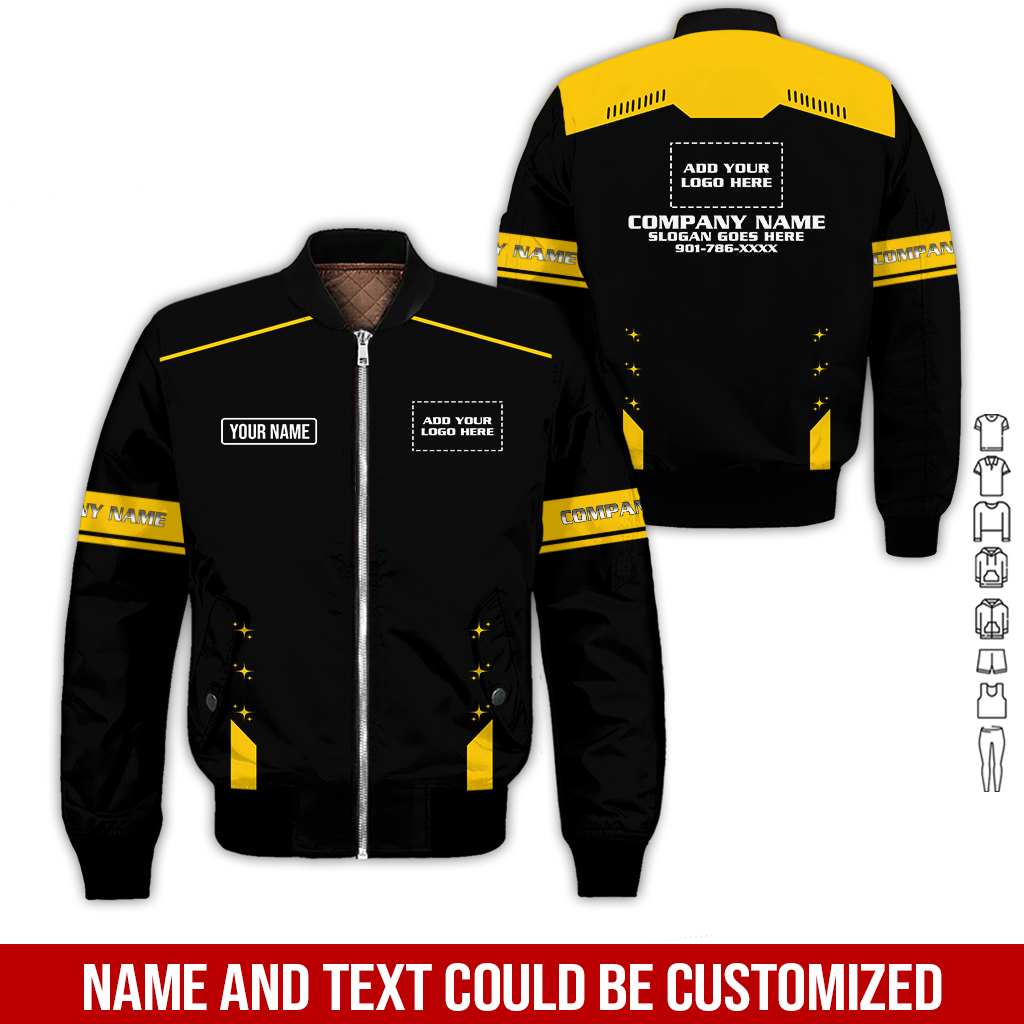 6141638-custom-company-brand-uniform-shirt-personalized-name-logo-colors-gl197-27.jpg Custom Company Brand Uniform Shirt – Custom Name, - photo 27