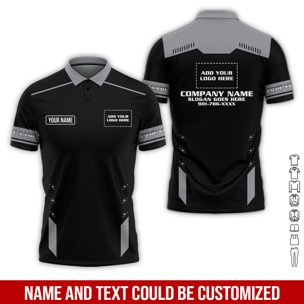 6141638-custom-company-brand-uniform-shirt-personalized-name-logo-colors-gl197-29.jpg Custom Company Brand Uniform Shirt – Custom Name, - photo 29