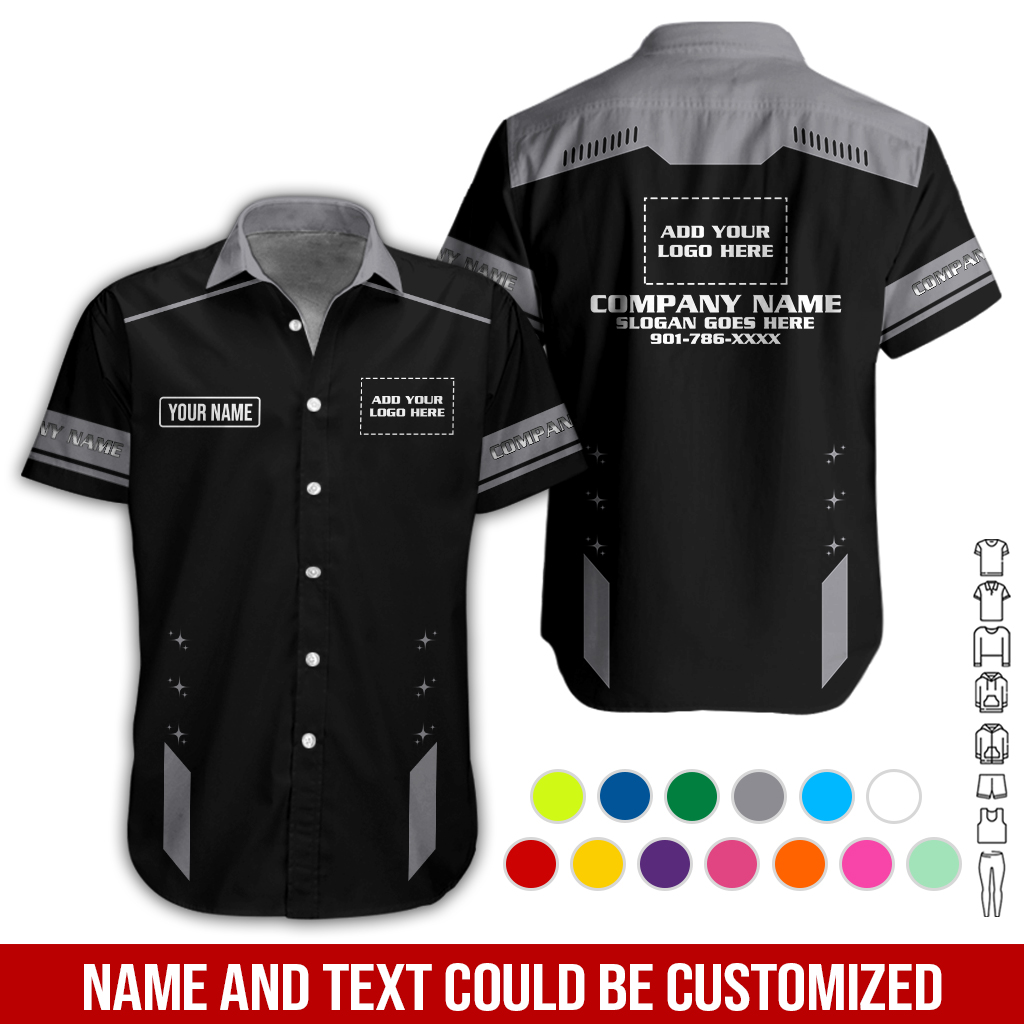 6141638-custom-company-brand-uniform-shirt-personalized-name-logo-colors-gl197-30.jpg Custom Company Brand Uniform Shirt – Custom Name, - photo 30