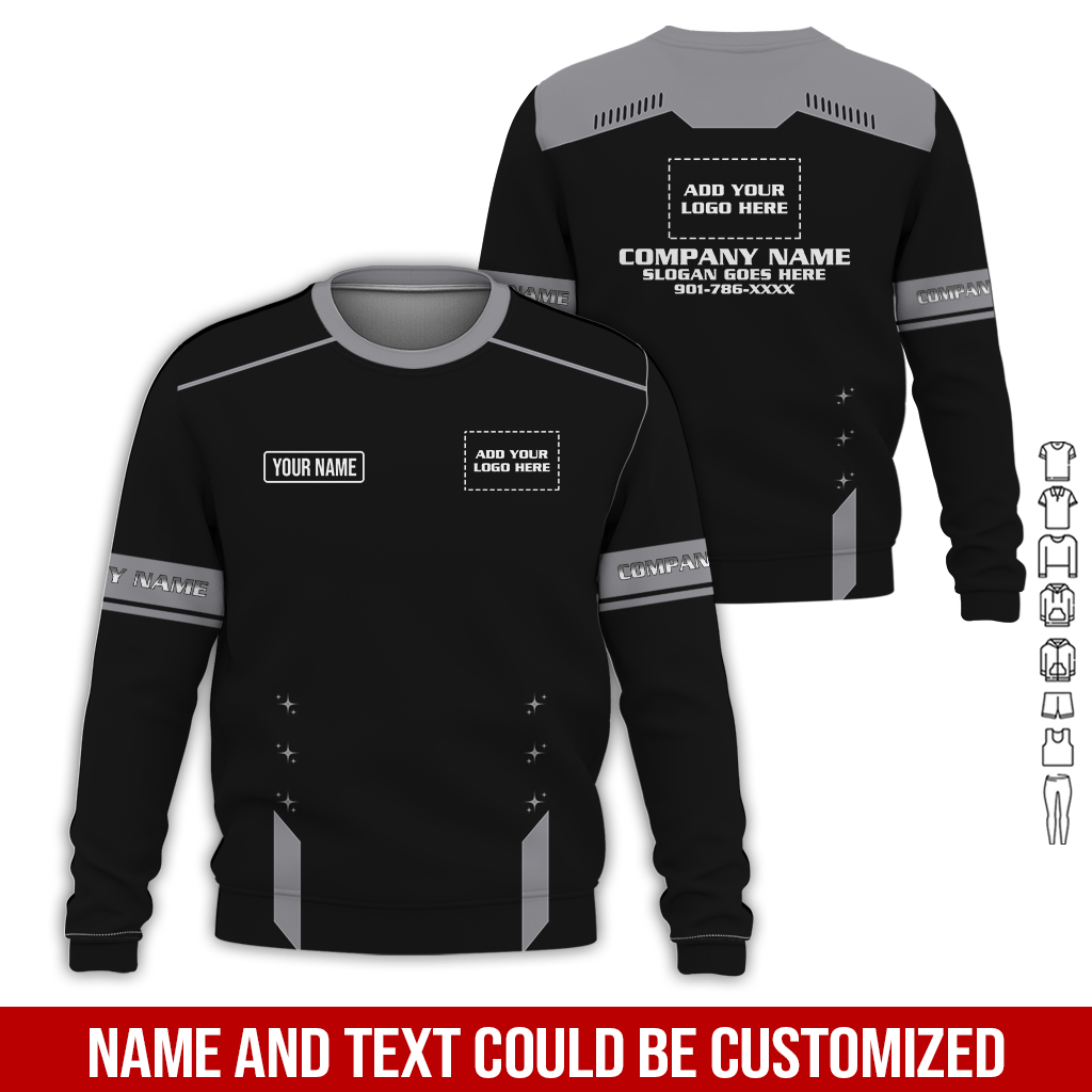 6141638-custom-company-brand-uniform-shirt-personalized-name-logo-colors-gl197-31.jpg Custom Company Brand Uniform Shirt – Custom Name, - photo 31